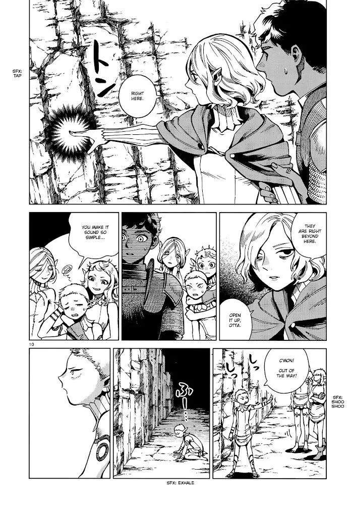 Delicious in Dungeon Chapter 66 image 10_optimized